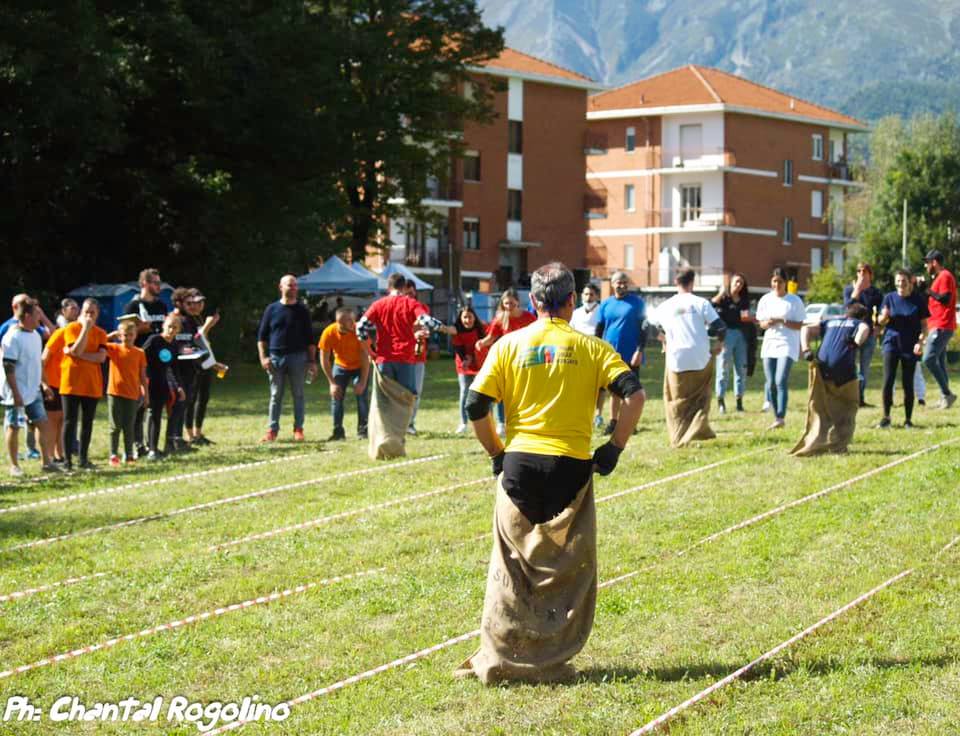 Giaveno, palio delle borgate